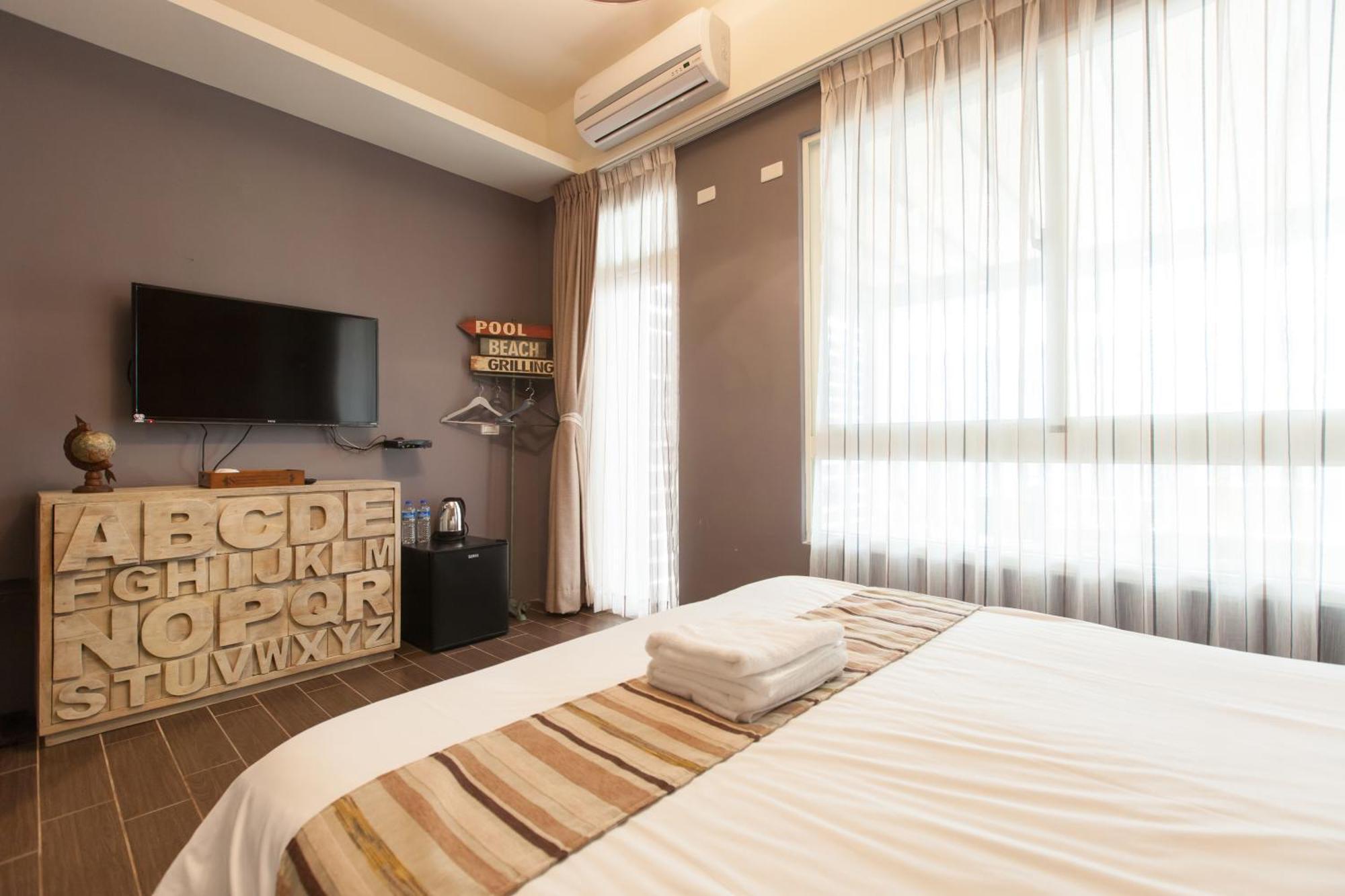 Angel Inn Hualien Kamer foto